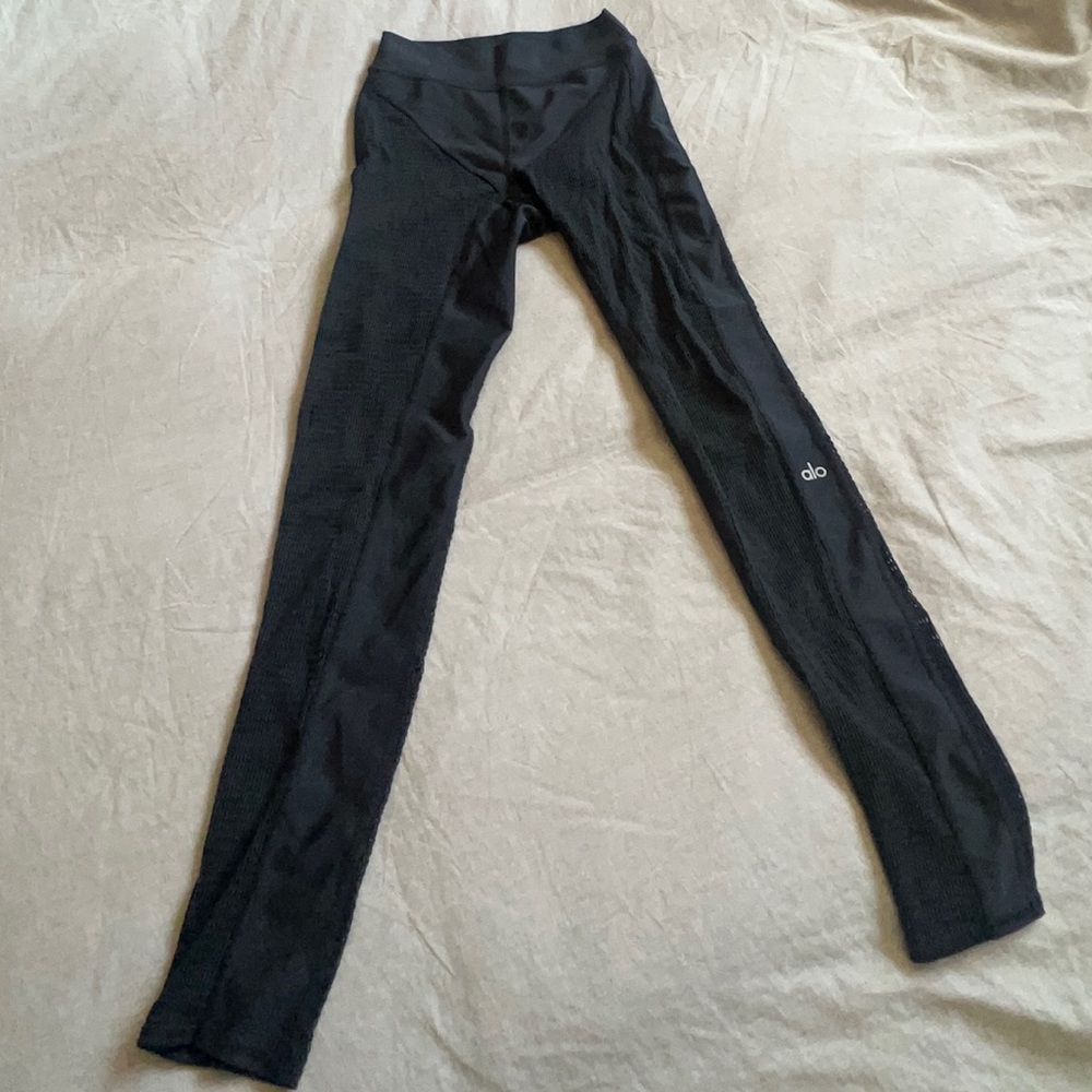 Seamless High Waist 7/8 Open Air Leggings